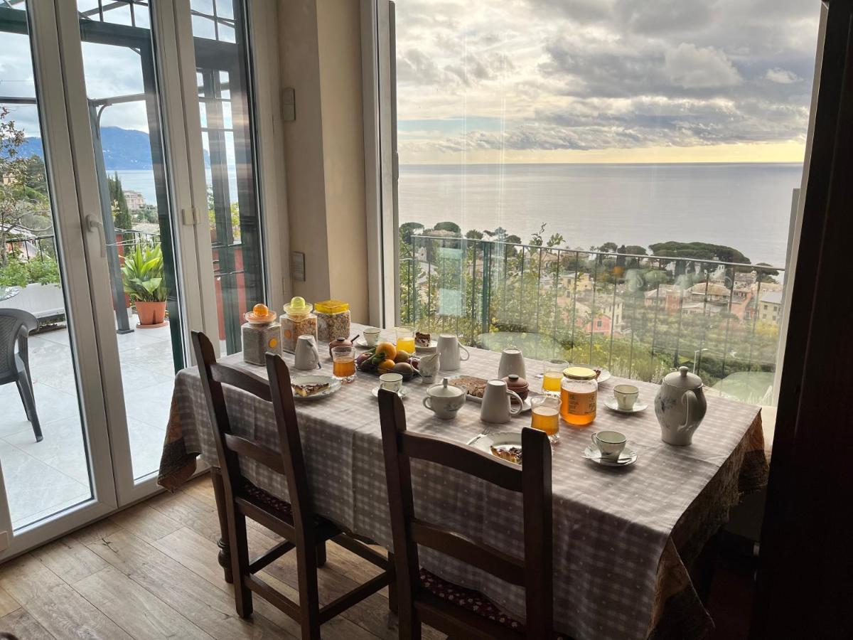 Salotto Sul Mare Bed & Breakfast Genoa Luaran gambar