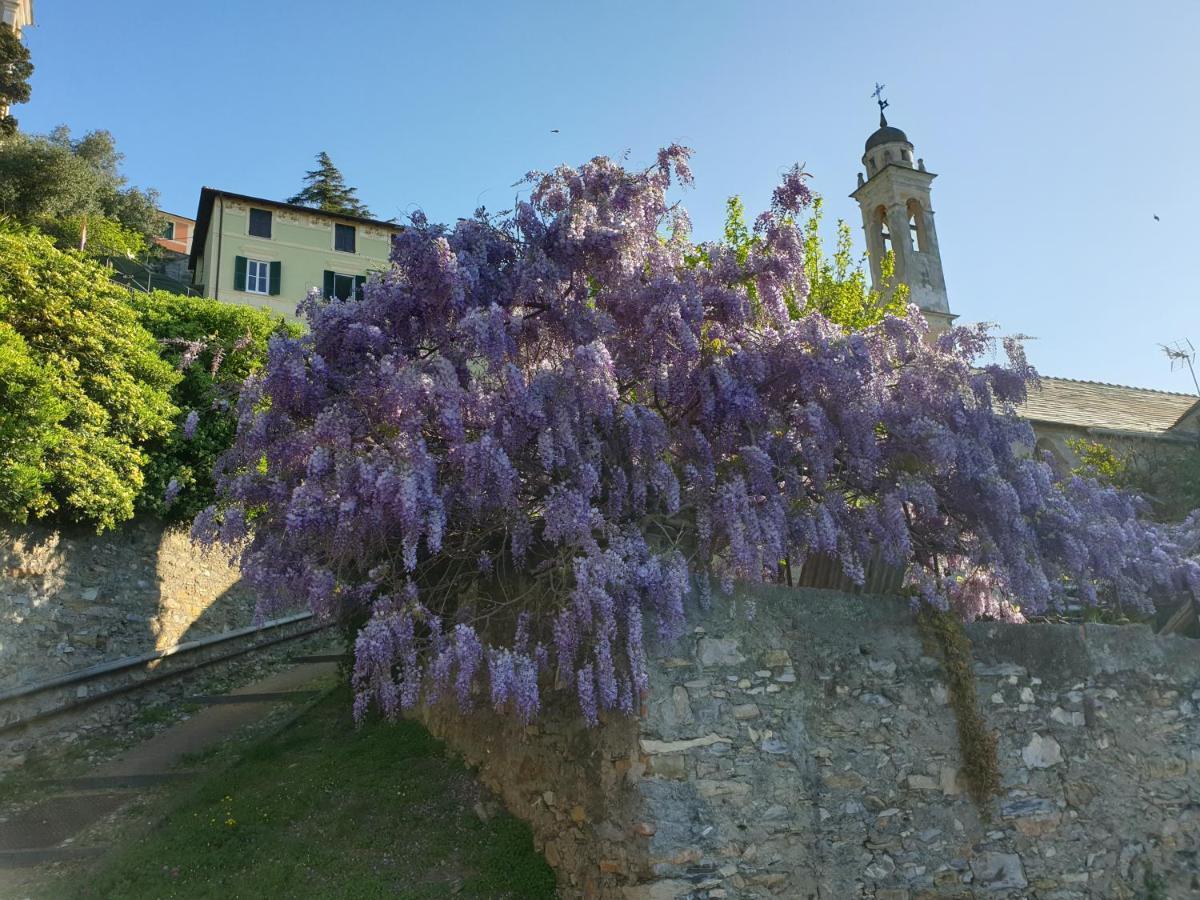 Salotto Sul Mare Bed & Breakfast Genoa Luaran gambar