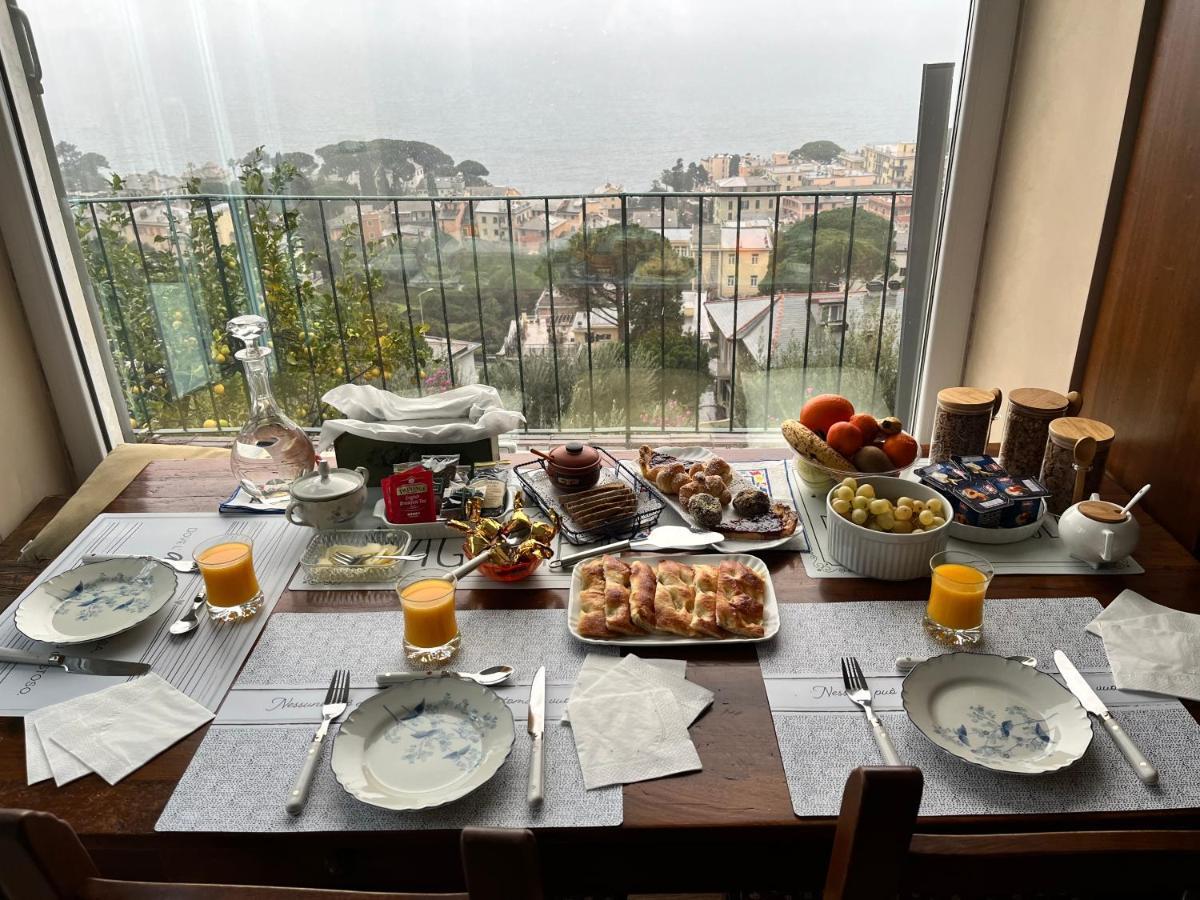 Salotto Sul Mare Bed & Breakfast Genoa Luaran gambar